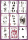 Playing Cards 52 + 3 Jokers.  Deck MARSZAŁKOWSKIE,   TREFL - 2018 - 54 Cartes