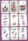 Playing Cards 52 + 3 Jokers.  Deck MARSZAŁKOWSKIE,   TREFL - 2018 - 54 Kaarten