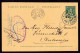 DDFF 626 -  Entier Pellens T4R LOUVAIN 3D En 1912 Vers Antwerpen - Cachet Privé Van Cauwenvergh, Fabricant De Cigares - Briefkaarten 1909-1934