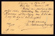 DDFF 626 -  Entier Pellens T4R LOUVAIN 3D En 1912 Vers Antwerpen - Cachet Privé Van Cauwenvergh, Fabricant De Cigares - Briefkaarten 1909-1934