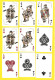 Playing Cards 52 + 2 Jokers.   Deck  WEREWOLF,  China - 54 Carte