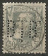 BELGIQUE / PERFORE  N° 78 OBLITERE - 1863-09