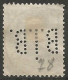 BELGIQUE / PERFORE  N° 78 OBLITERE - 1863-09