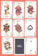 Playing Cards 52 + 3 Jokers.    Berliso .  TREFL - 2019 - 54 Cartas