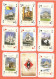 Playing Cards 52 + 3 Jokers.    ROMANIA -  Unique  Places,   Romania - C.2018 - 54 Kaarten