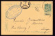 DDFF 633 -  Entier Pellens T4R TOURNAI 1914 Vers LIEGE - Cachet Privé Hivre-Dorchies § Fils - Cartes Postales 1909-1934