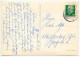 Germany, DDR 1966 RPPC Postcard Eisleben - Multiple Views; 10pf. Chairman Walter Ulbricht Stamp - Eisleben