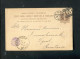 "GROSSBRITANIEN" 1892, Postkarte K1 "GLASGOW", Nummernstempel, Nach Innsbruck (70085) - Cartas & Documentos