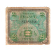 ALB/ France : 2 Francs DRAPEAU - 1944 - 1944 Drapeau/Francia