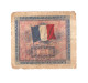 ALB/ France : 2 Francs DRAPEAU - 1944 - 1944 Vlag/Frankrijk