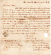 MAV 197 - FRANC-MAÇONNERIE (MASONIC) : 1828 : Pli Maçonnique, Adresse Maçonnique Avec Texte Manuscrit - RARE - Freimaurerei