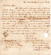 MAV 197 - FRANC-MAÇONNERIE (MASONIC) : 1828 : Pli Maçonnique, Adresse Maçonnique Avec Texte Manuscrit - RARE - Vrijmetselarij