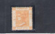 1863-71 HONG KONG - Stanley Gibbons N. 11 - 8 Cents - Pale Dull Orange - MLH* - Sonstige & Ohne Zuordnung