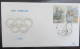 FDC 2121/22 'Olympische Spelen LA' - 1981-1990