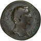 Divus Antoninus Pius, Sesterce, 161, Rome, Bronze, TB, RIC:1266 - The Anthonines (96 AD Tot 192 AD)