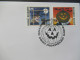 FDC 3324/25 'Halloween' - 2001-2010