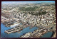 New Zealand Auckland Shipping Area Railway Station And Harbor Postcard - Nouvelle-Zélande