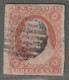 Etats-Unis D'Amérique - Emissions Générales : N°4 Obl (1851-56) 3c Rouge Sombre - Used Stamps