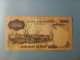 INDONESIA 5000 RUPIAH 1975 P 114 USADO USED - Indonesien