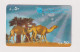 QATAR - Camels Magnetic Phonecard - Qatar