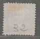 Etats-Unis D'Amérique - Emissions Générales : N°32 Obl (1869) G.Washington : 6c Outremer - Used Stamps