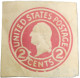 PAPETERIE POSTALE AMÉRICAINE  2¢ Rouge-marron Sur Ambre, (Scott U430) COMME NEUF - Unused Stamps