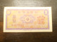 Ancien Billet De Banque Coreen Corée 1 Won - Korea, North