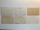 Switzerland LOT (six Postcards) Das Rutli Eiger Monch Jungfrau Klausenstrasse Maloja Lago Di Cavloccio - Collezioni E Lotti