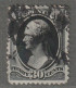 Etats-Unis D'Amérique - Emissions Générales : N°48 Obl (1870-82) Hamilton : 30c Noir - Used Stamps