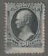 Etats-Unis D'Amérique - Emissions Générales : N°57B Obl (1870-82) Hamilton : 30c Noir - Used Stamps