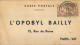1937 PORTUGAL , PENAFIEL / PARIS , TARJETA POSTAL " BON POUR UN ÉCHANTILLON " , MEDICINA , LABORATORIO - Lettres & Documents
