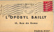 1937 PORTUGAL , LISBOA / PARIS , TARJETA POSTAL " BON POUR UN ÉCHANTILLON " , MEDICINA , LABORATORIO - Lettres & Documents