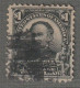 Etats-Unis D'Amérique - N°155 Obl (1902-03) Farragut : 1$ Noir - Gebruikt