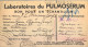 1937 PORTUGAL , ESTREMOZ  / PARIS , TARJETA POSTAL " BON POUR UN ÉCHANTILLON " , MEDICINA , LABORATORIO - Lettres & Documents