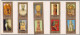 Tutankhamun, Tutankhamen, Pharaoh, Egyptian Art, Mosque, Pyramid Of Giza, Egyptology Ajman 10 Stamp On Card As Per Image - Egittologia