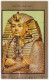 Tutankhamun, Tutankhamen, Pharaoh, Egyptian Art, Mosque, Pyramid Of Giza, Egyptology Ajman 10 Stamp On Card As Per Image - Egittologia