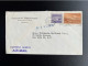 CUBA 1951 AIR MAIL LETTER HABANA TO NEW YORK 05-10-1951 - Storia Postale