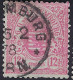 Luxembourg - Luxemburg - Timbres - Armoires 1875     12,5C.     Cachet  1 Cercles  °   Michel 32b    Certifié F.S.P.L. - 1859-1880 Stemmi