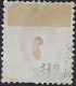 Luxembourg - Luxemburg - Timbres - Armoires 1875     12,5C.     Cachet  1 Cercles  °   Michel 32b    Certifié F.S.P.L. - 1859-1880 Armoiries