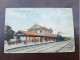 United States Janesville Train Railway Bahnhof 1914. - Otros & Sin Clasificación