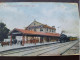 United States Janesville Train Railway Bahnhof 1914. - Otros & Sin Clasificación