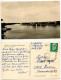 Germany, DDR 1965 RPPC Postcard Wildau - Kr. Königs Wusterhausen, Blick Auf Die Dahme; Schwermaschinenbau Cancel - Wildau