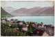 Territet-Chillon (Lac Leman) Et Dents Du Midi. // Jahr 1913. - Villeneuve