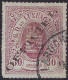 Luxembourg - Luxemburg - Timbres - Armoires 1875     30C.     Officiel  °   Michel  7 IA - 1859-1880 Wappen & Heraldik