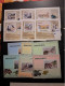 Delcampe - Collection 1 Album, Tematic: Prehistoric Animals, Dinosauros, 27 Pages Total, Worldwide, MNH - Sammlungen (im Alben)