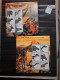 Delcampe - Collection 1 Album, Tematic: Prehistoric Animals, Dinosauros, 27 Pages Total, Worldwide, MNH - Collections (en Albums)
