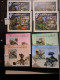 Delcampe - Collection 1 Album, Tematic: Prehistoric Animals, Dinosauros, 27 Pages Total, Worldwide, MNH - Sammlungen (im Alben)