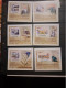 Delcampe - Collection 1 Album, Tematic: Prehistoric Animals, Dinosauros, 27 Pages Total, Worldwide, MNH - Collections (en Albums)