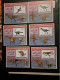 Delcampe - Collection 1 Album, Tematic: Prehistoric Animals, Dinosauros, 27 Pages Total, Worldwide, MNH - Collections (en Albums)