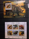 Delcampe - Collection 1 Album, Tematic: Prehistoric Animals, Dinosauros, 27 Pages Total, Worldwide, MNH - Sammlungen (im Alben)